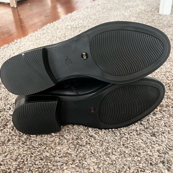 Easy Spirit Womens Black Casual Booties Shoe Sz 8.5M Lacy, Block Heel, Round-Toe - Picture 8 of 10